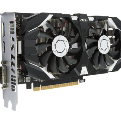 کارت گرافیک ام اس آی GTX 1050 Ti 4GT OCV1