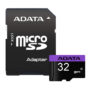 MICRO SDHC UHS-I + ADP V10 R80W25 16G