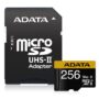 MICRO SDXC UHS-I V10 R100W25+ADP 256G
