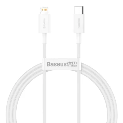 کابل USB مدل Baseus Superior Series Fast Charging Data Cable Type-C to iP PD 20W 1m