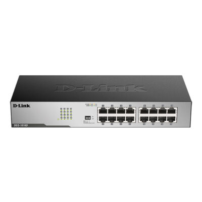 سوئیچ 16 پورت دی لینک DGS-1016D