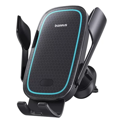 شارژر بی سیم Baseus Milky Way Pro Series Electric Car Mount Phone Holder 15W