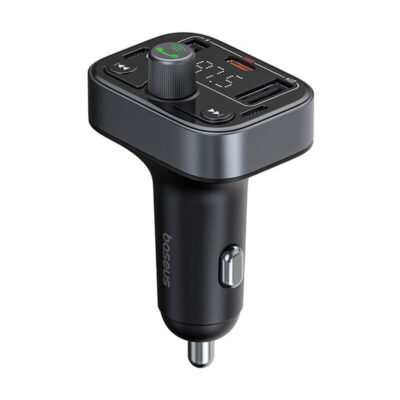 رادیو بلوتوث Baseus S-09 Pro Series Car FM Transmitter