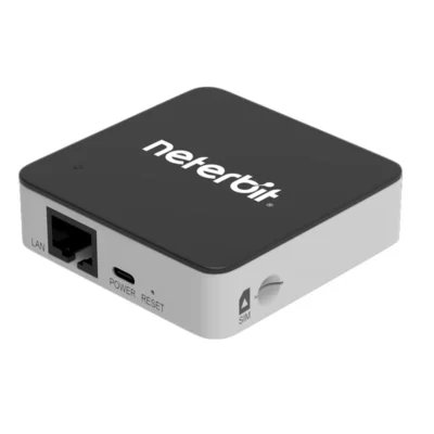 مودم اكسترنال حافظه 12۸MB مدل NWR-MINI NETERBIT