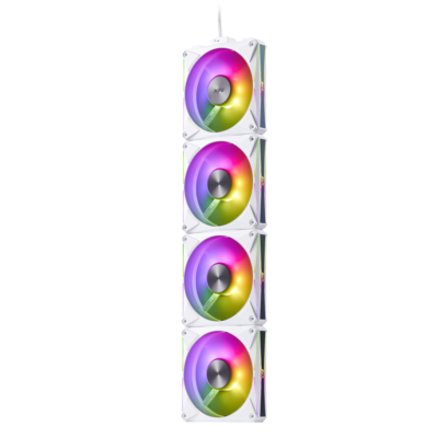 فن HURRICANE MAG 120 ARGB PWM 4C WHCWW