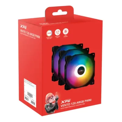 فن XPG VENTO 120 ARGB PWM C3